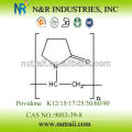 Надежный поставщик Povidone K12 / K15 / K17 / K25 / K30 / K60 / K90